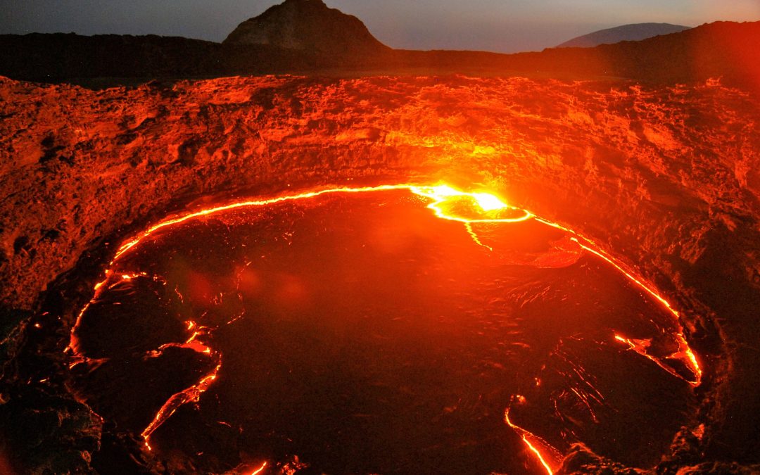 Erta Ale & Danakil Depression