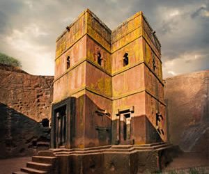 Lalibela & Axum Tsion